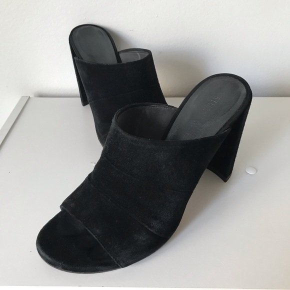Stuart Weitzman mule heels - Picture 1 of 4